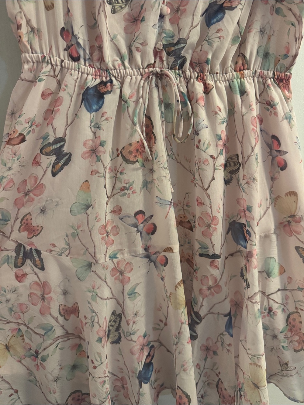 Steve Madden Mini Butterfly Dress - Picture 4 of 11